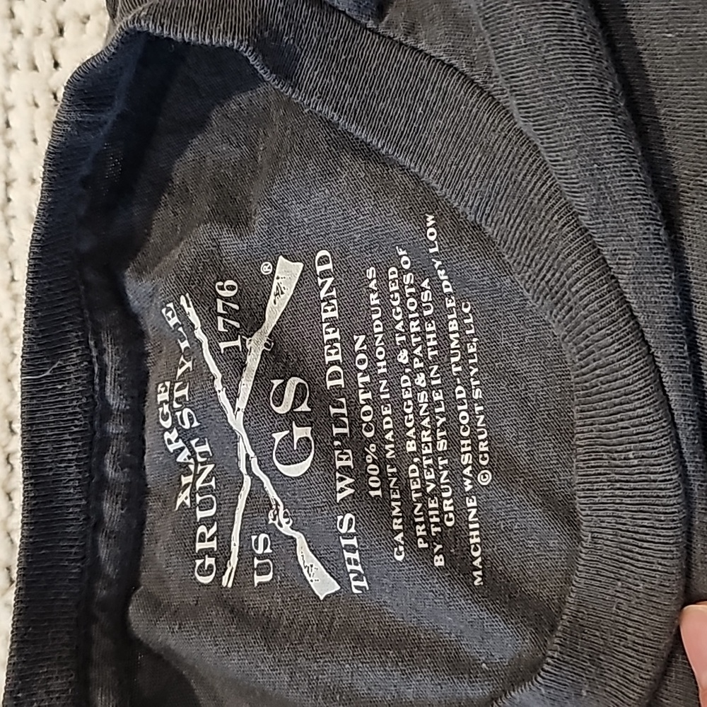 Grunt Style Tee - Picture 3 of 5